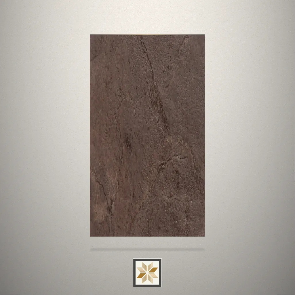 HT Beaver Crust Stone Brown Laminate (8x4 feet,1 mm): LM-16936
