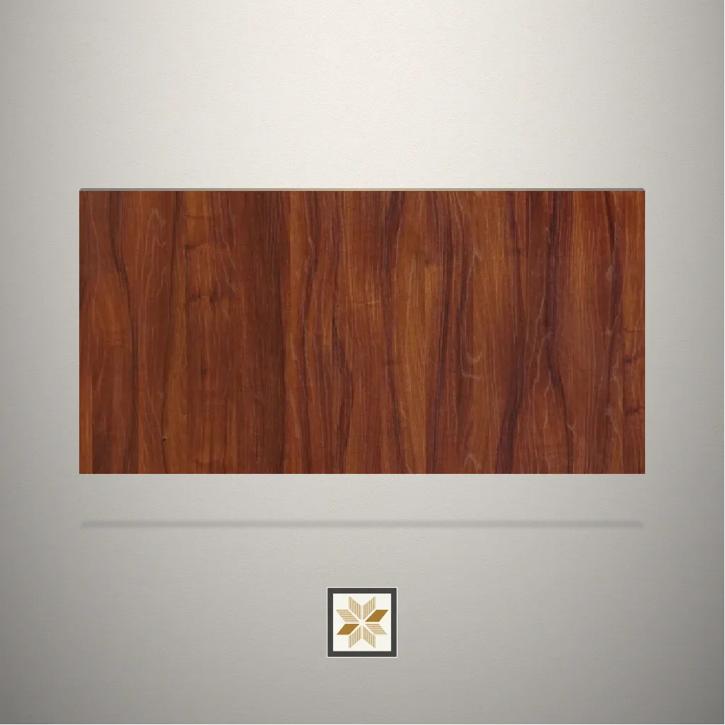 Matt Wooden Brown Laminate (8x4 feet,0.8 mm): LM-16941