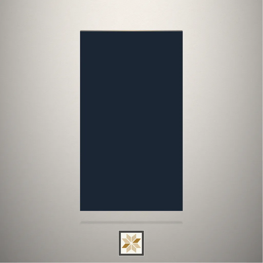 HT Solids Petrol Blue Solid Color Blue Laminate (8x4 feet,1 mm): LM-16942