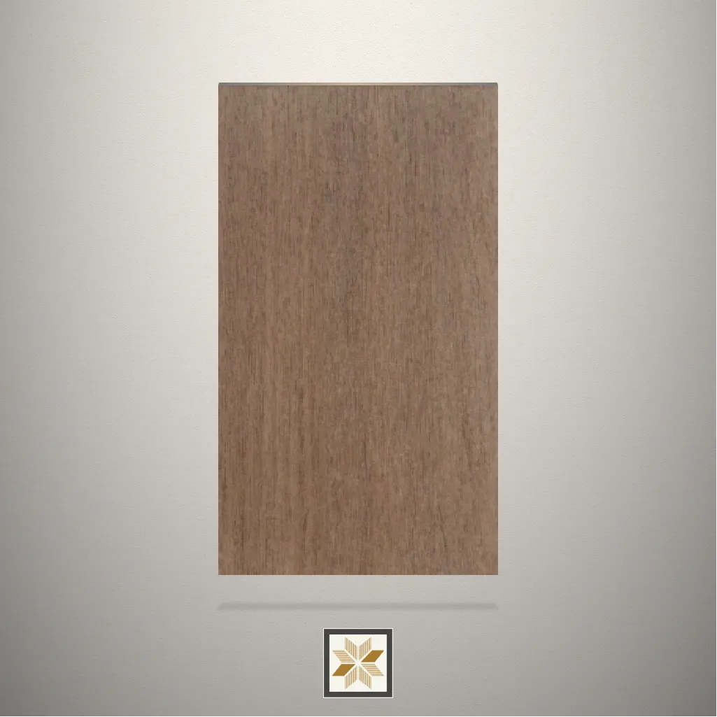 HT Down Oak Wooden Brown Laminate (8x4 feet,1 mm): LM-16947