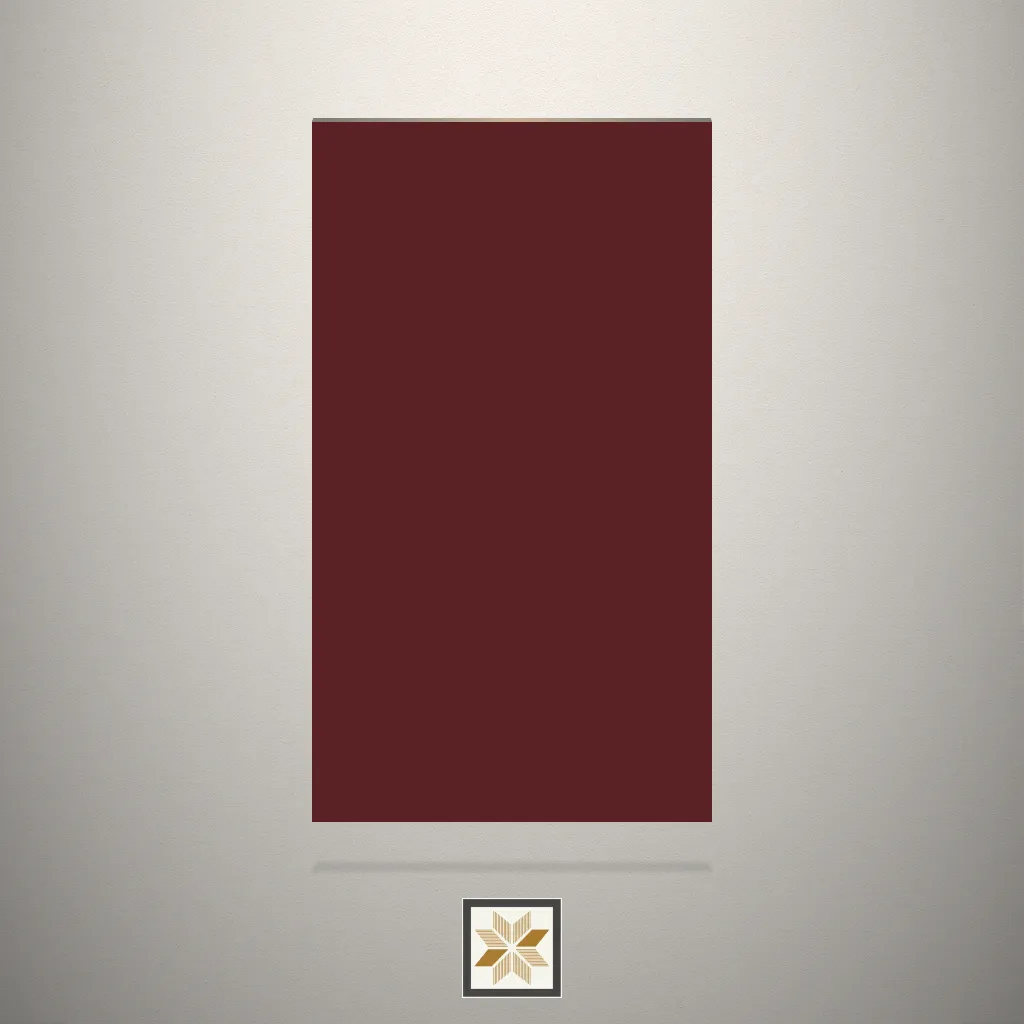 HT Solids Rose Solid Color Brown Laminate (8x4 feet,1 mm): LM-16948