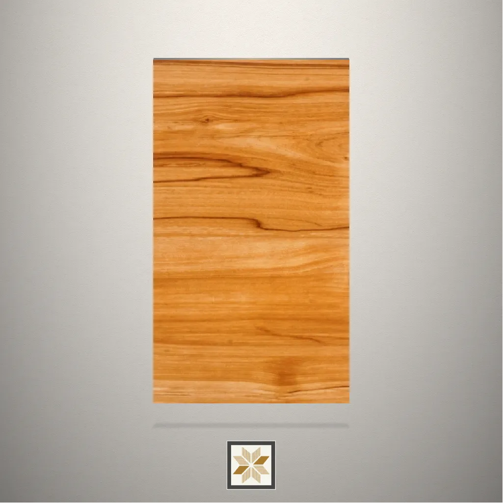 Madagascar Birch Wooden Brown Laminate (8x4 feet,1 mm): LM-16949