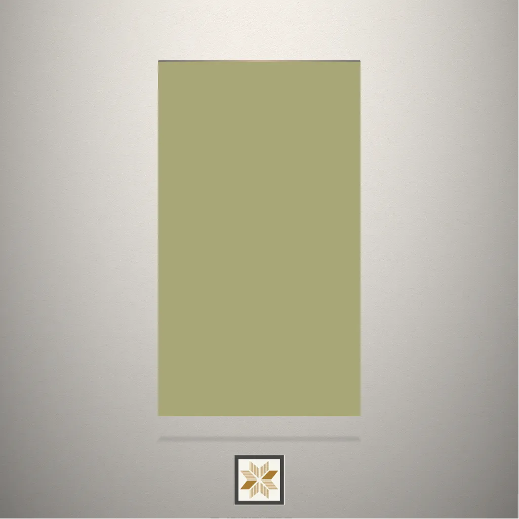 Willow Green Solid Color Green Laminate (8x4 feet,1 mm): LM-16962