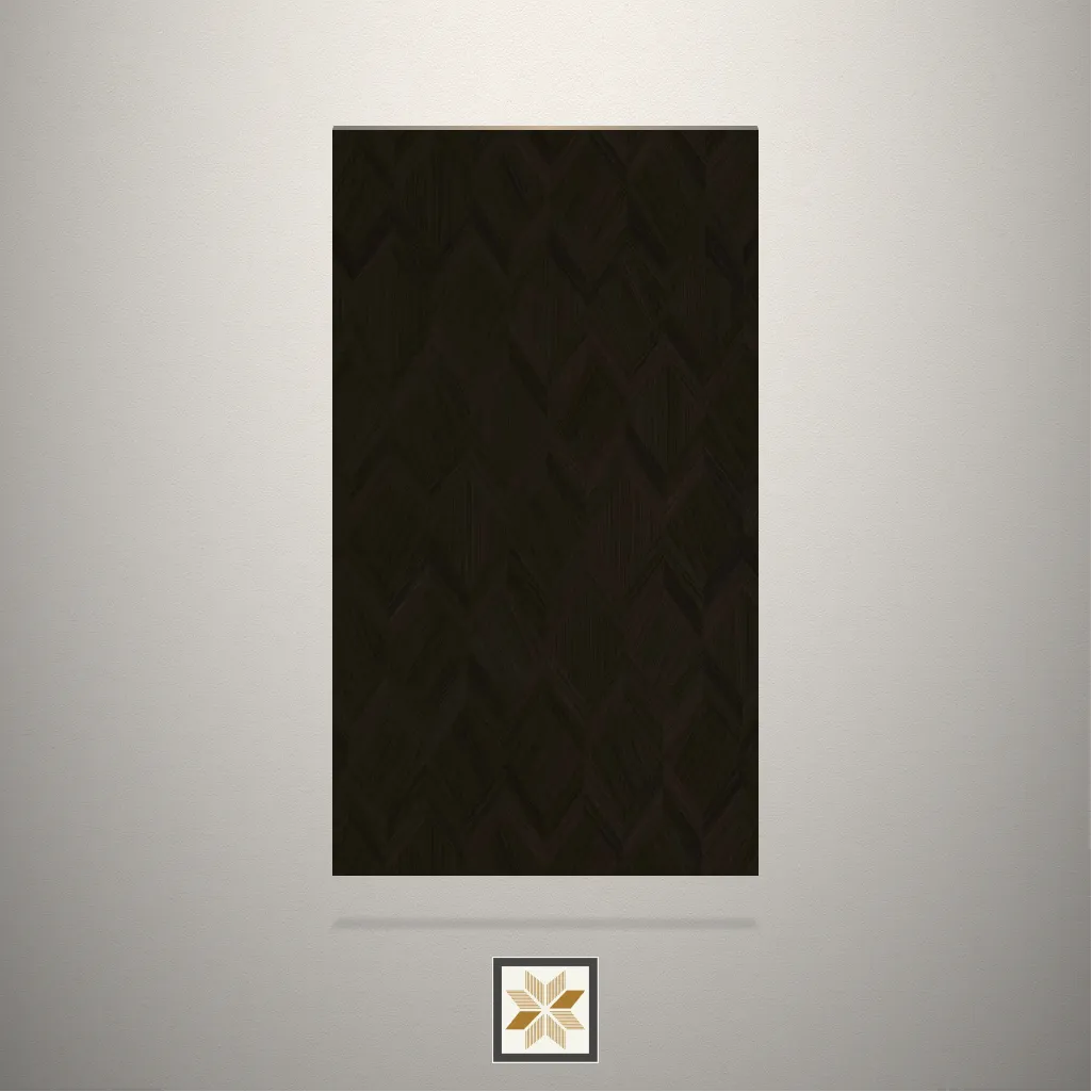 Matt Pattern Brown Laminate (8x4 feet,0.8 mm): LM-16972