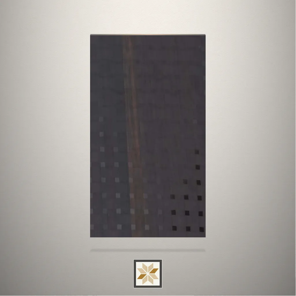 Textured SLK Pattern Brown Laminate (8x4 feet,0.8 mm): LM-16974