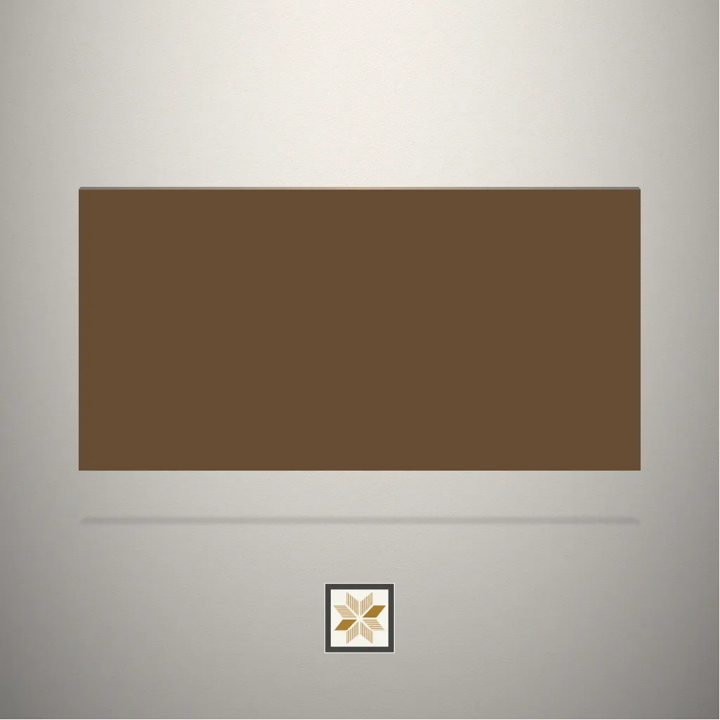 Peach Brown Solid Color Brown Laminate (8x4 feet,1 mm): LM-16977