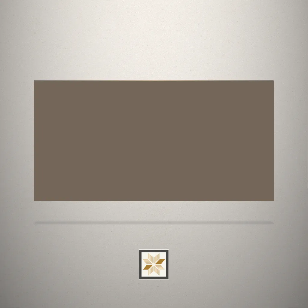 European Grey Solid Color Brown Laminate (8x4 feet,1 mm): LM-16990