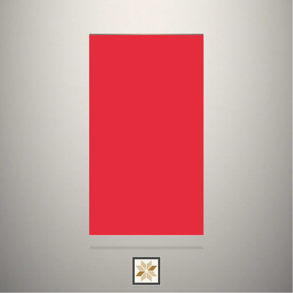 Solid Color Red Laminate (8x4 feet,1 mm): LM-16992