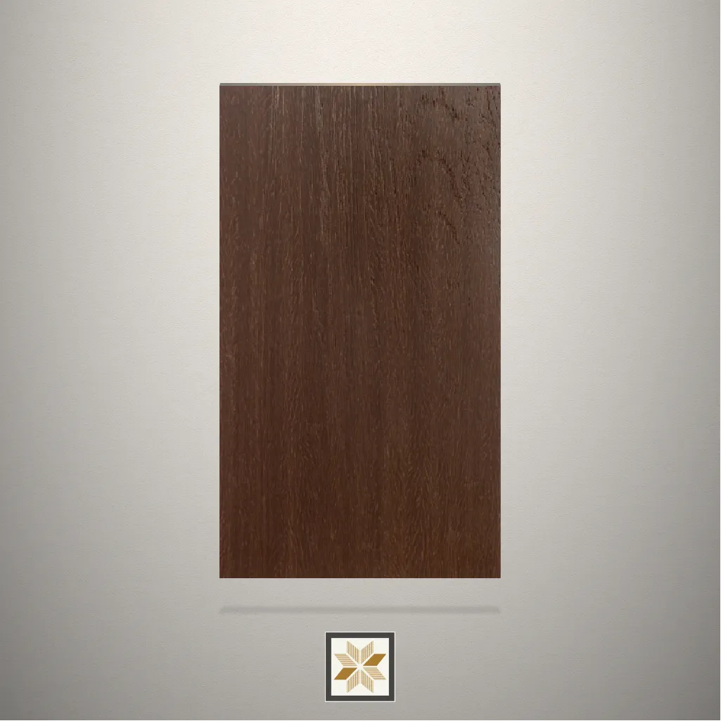 Sapele Quater Swan Wooden Brown Laminate (8x4 feet,1 mm): LM-16996