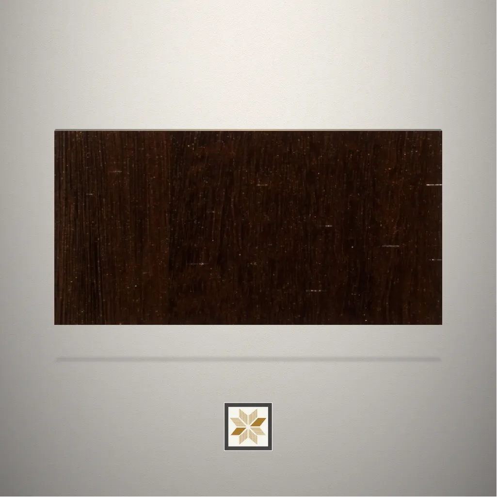 Bricket Dark Wooden Brown Laminate (8x4 feet,1 mm): LM-16997