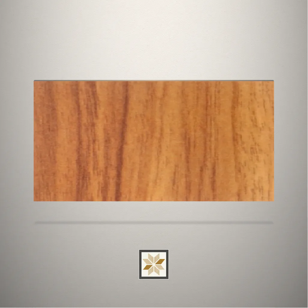 HT Cosmos Wood Wooden Brown Laminate (8x4 feet,1 mm): LM-17008