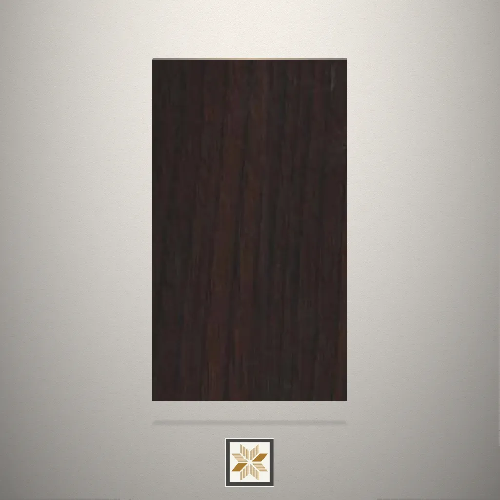 Textured SLK Wooden Brown Laminate (8x4 feet,0.8 mm): LM-17011