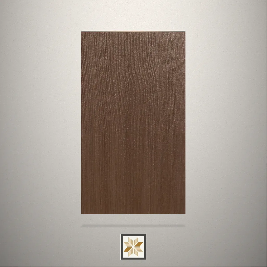 Ghotic Oak Wooden Brown Laminate (8x4 feet,1 mm): LM-17025