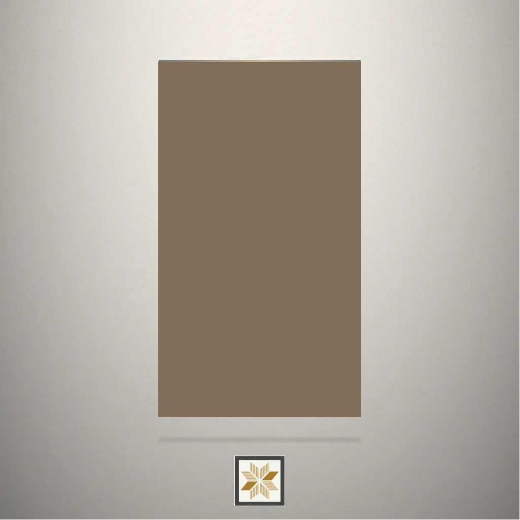 Mud Solid Color Brown Laminate (8x4 feet,1 mm): LM-17039