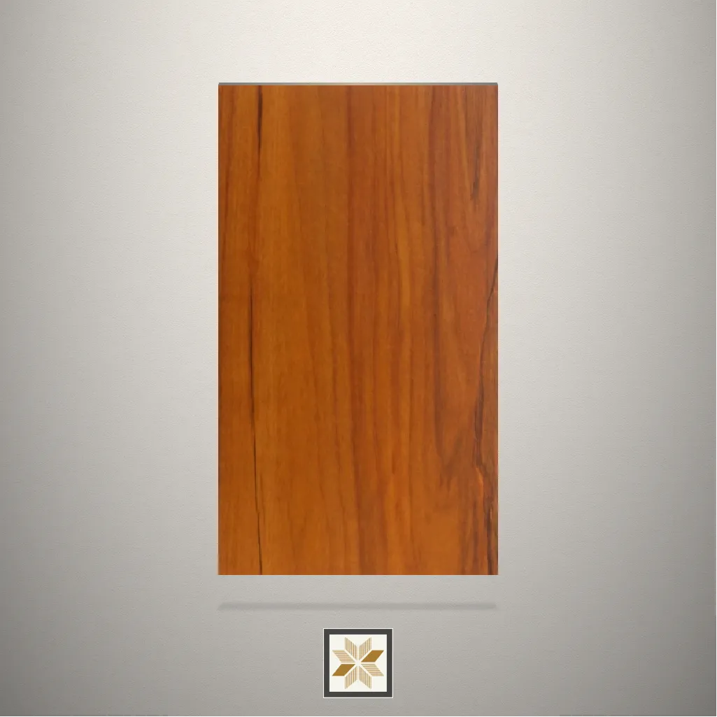 Wesser Prado Wooden Brown Laminate (8x4 feet,1 mm): LM-17045
