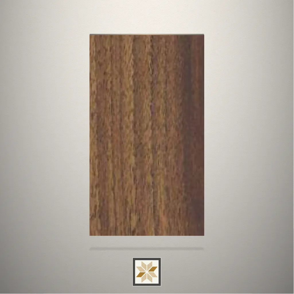 High Gloss Wooden Brown Laminate (8x4 feet,0.8 mm): LM-17046