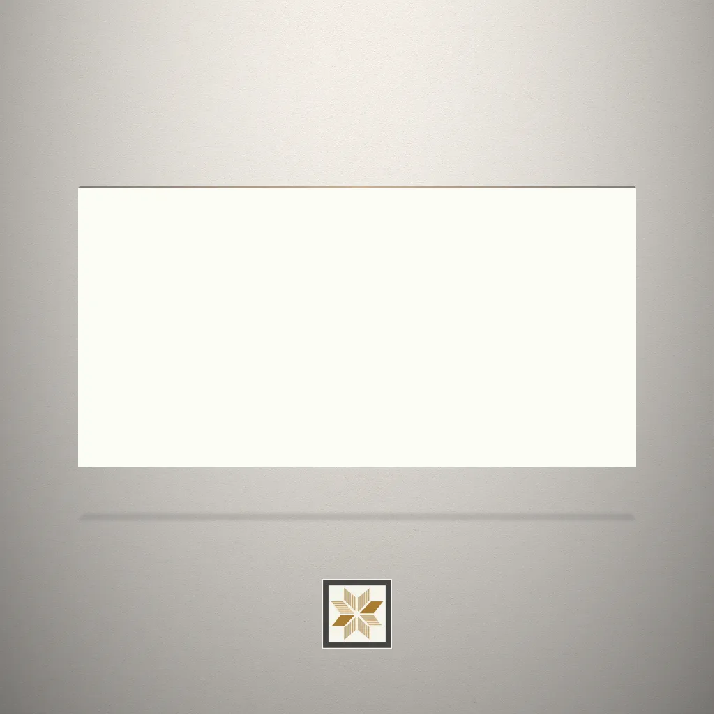 High Gloss Solid Color White Laminate (8x4 feet,0.8 mm): LM-17052