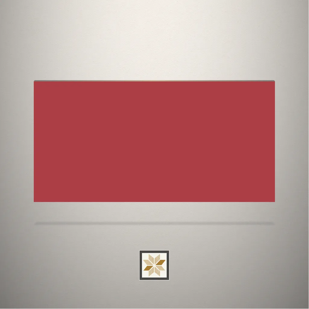 Suede SLK Solid Color Red Laminate (8x4 feet,0.8 mm): LM-17054