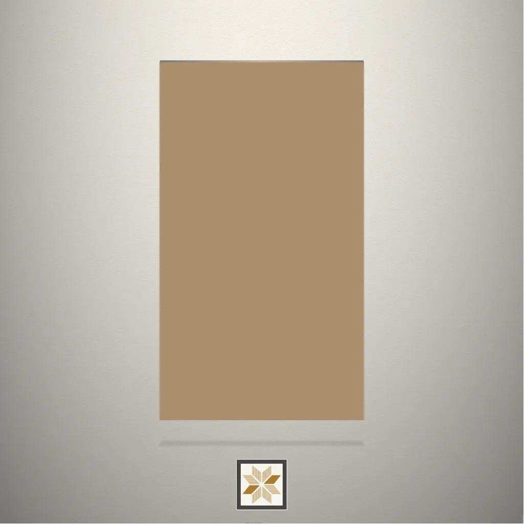 MT Mud Solid Color Brown Laminate (8x4 feet,1 mm): LM-17057