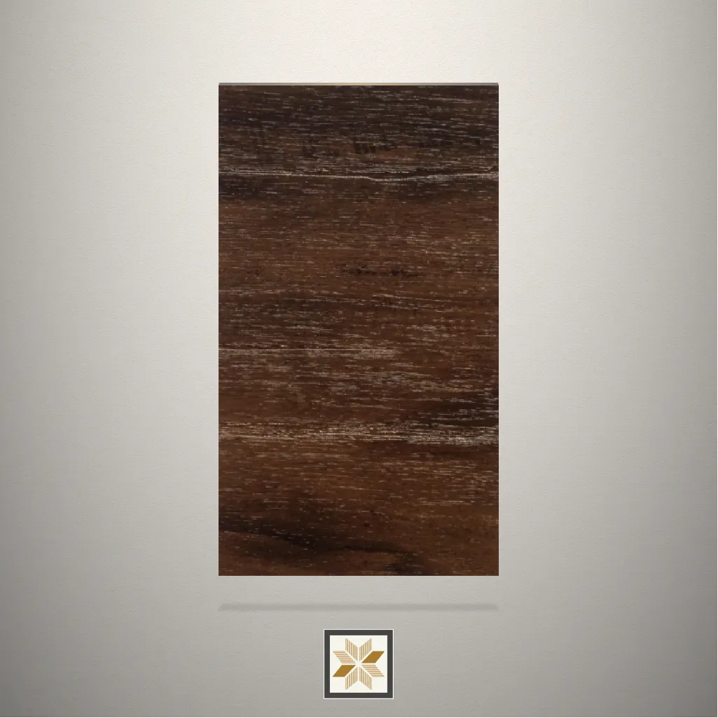 Midnight Walnut Wooden Brown Laminate (8x4 feet,1 mm): LM-17062