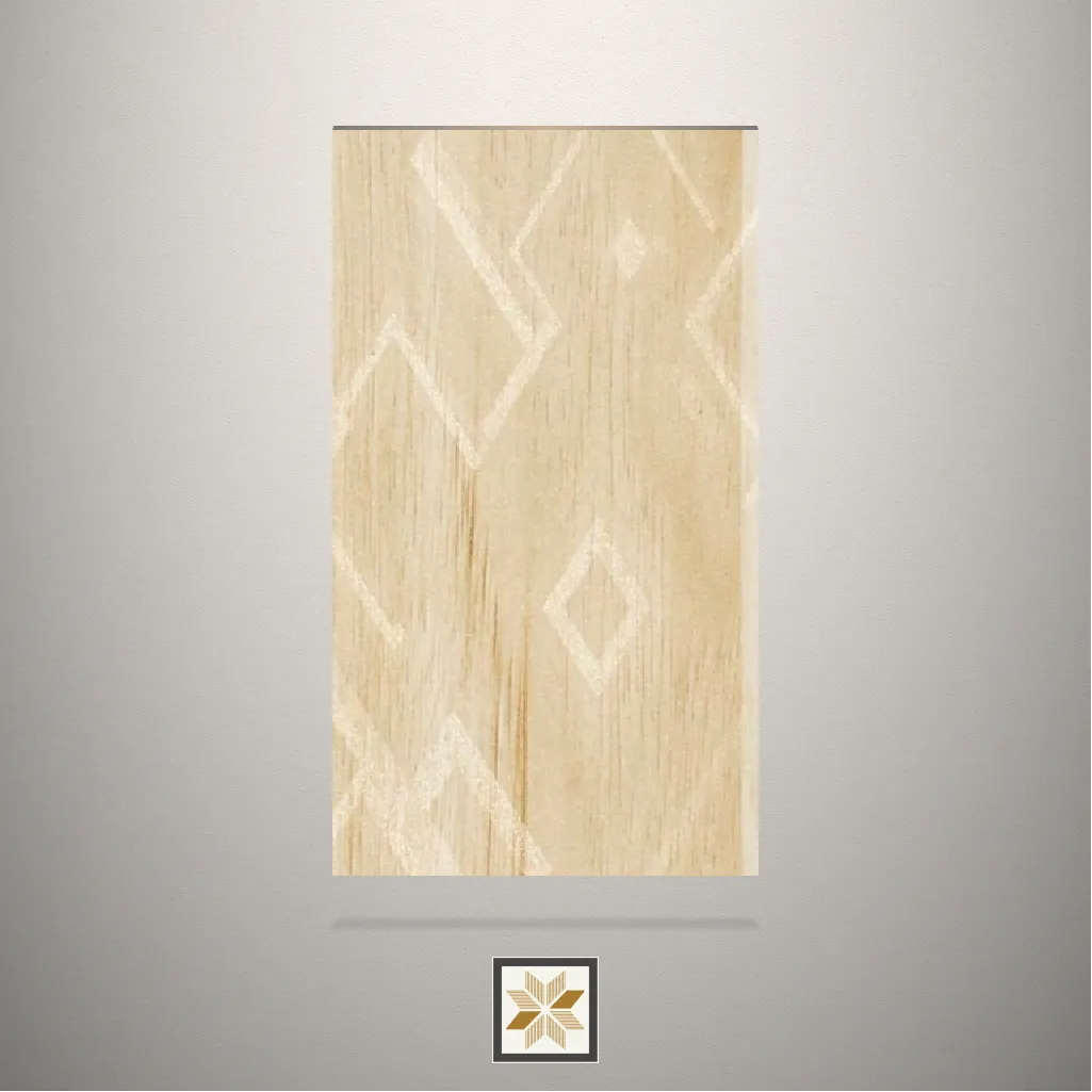 Textured Wooden Cream Laminate (8x4 feet,0.8 mm): LM-17065
