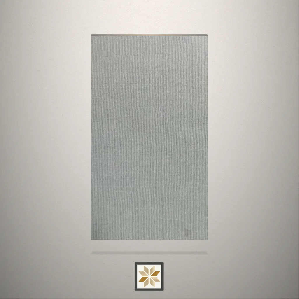 Suede Fabric Linen Grey Laminate (8x4 feet,0.72 mm): LM-17068