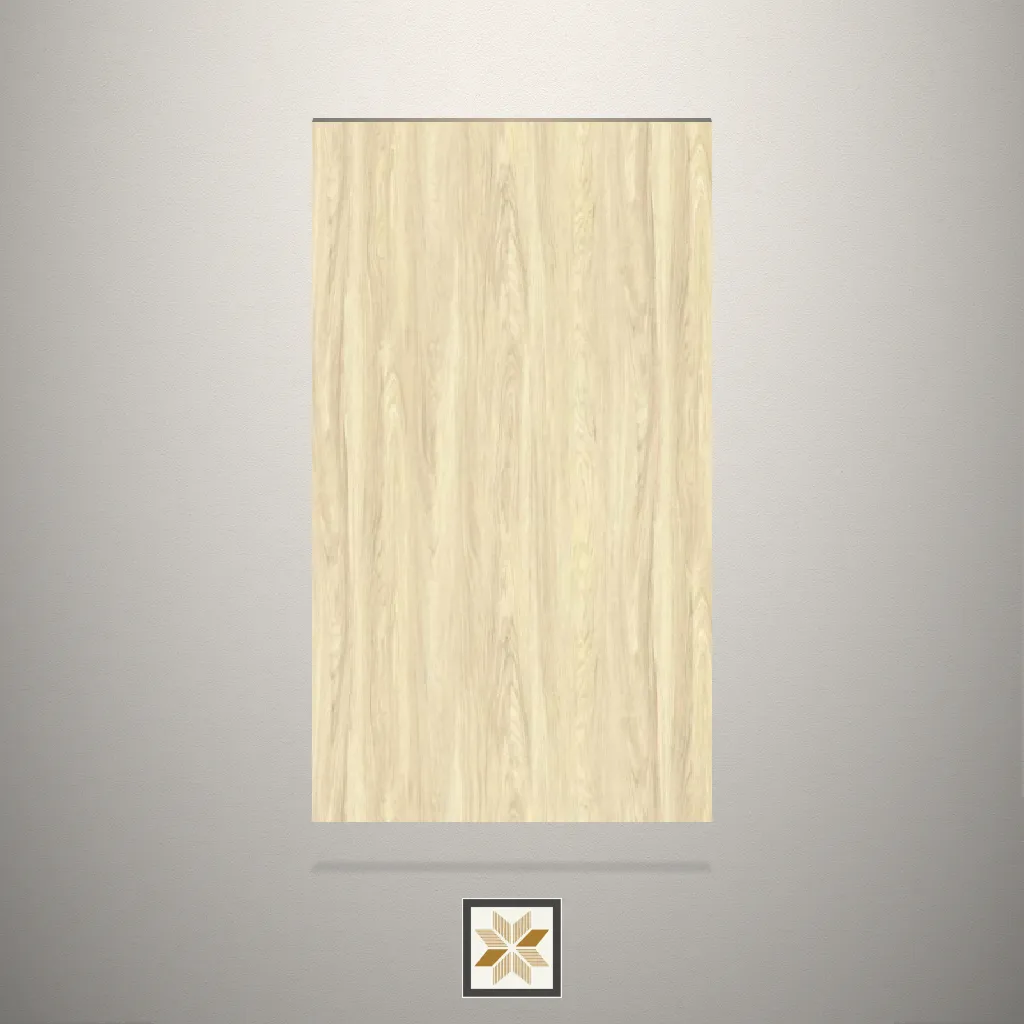 Textured Wooden Cream Laminate (8x4 feet,0.8 mm): LM-17089
