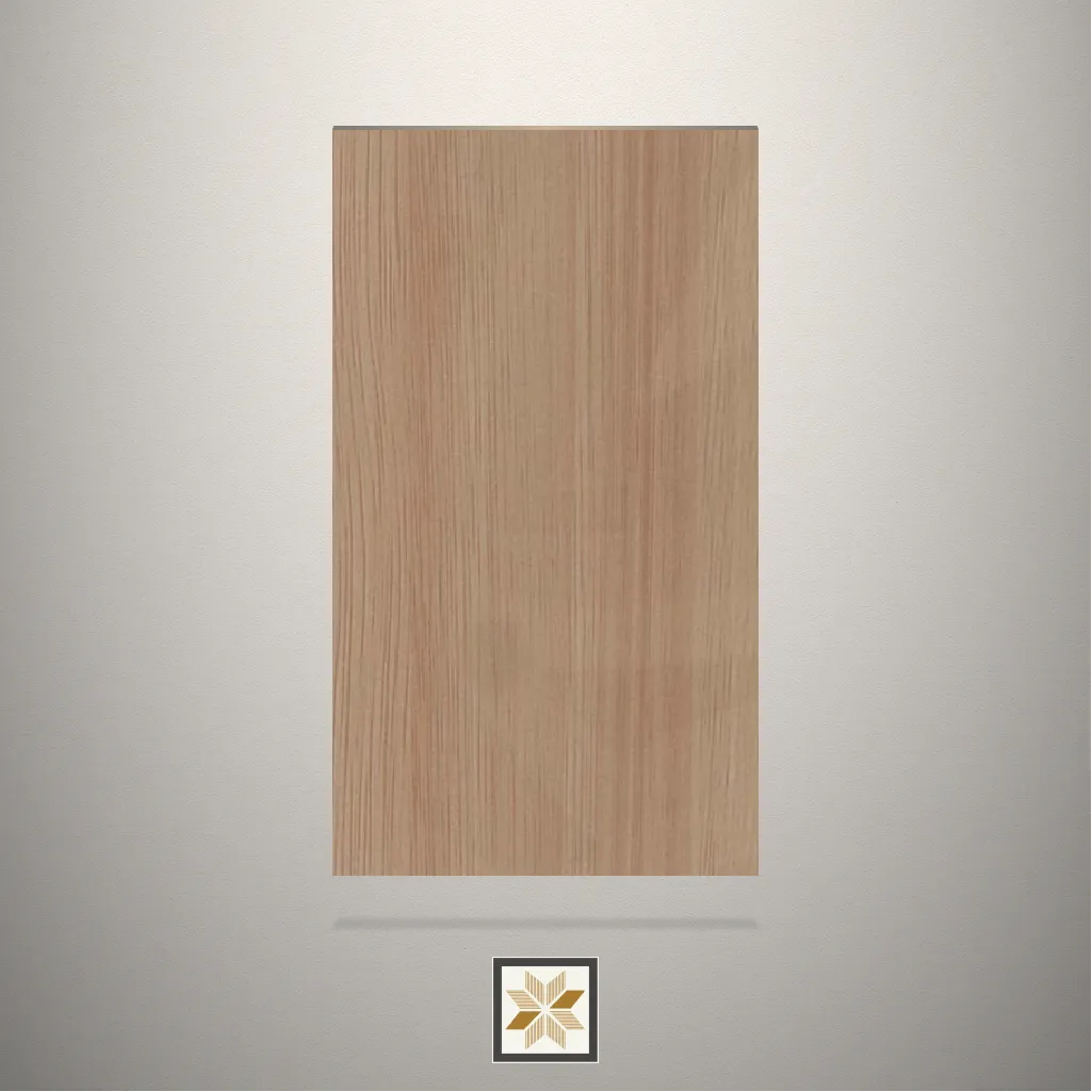 Textured SLK Wooden Brown Laminate (8x4 feet,0.8 mm): LM-17097