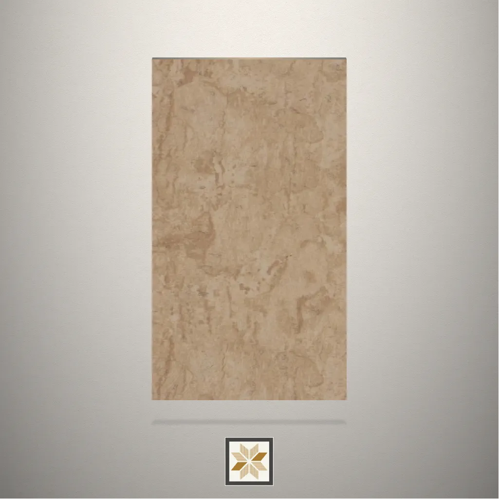 Textured Stone Brown Laminate (8x4 feet,0.8 mm): LM-17105