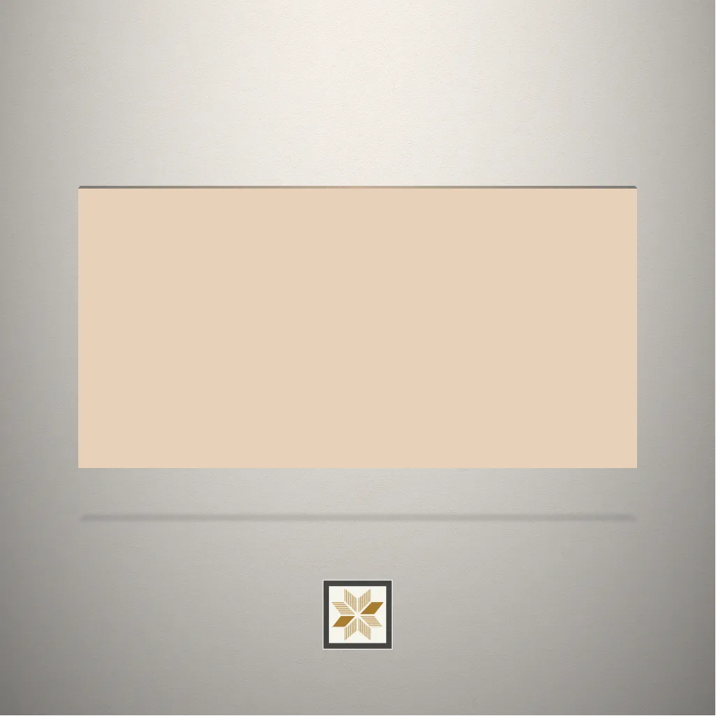 MT Mangloia Solid Color Cream Laminate (8x4 feet,1 mm): LM-17117