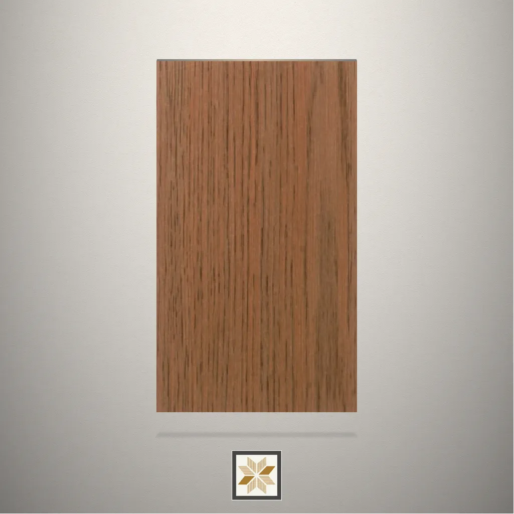 Autum Oak Wooden Brown Laminate (8x4 feet,1 mm): LM-17125