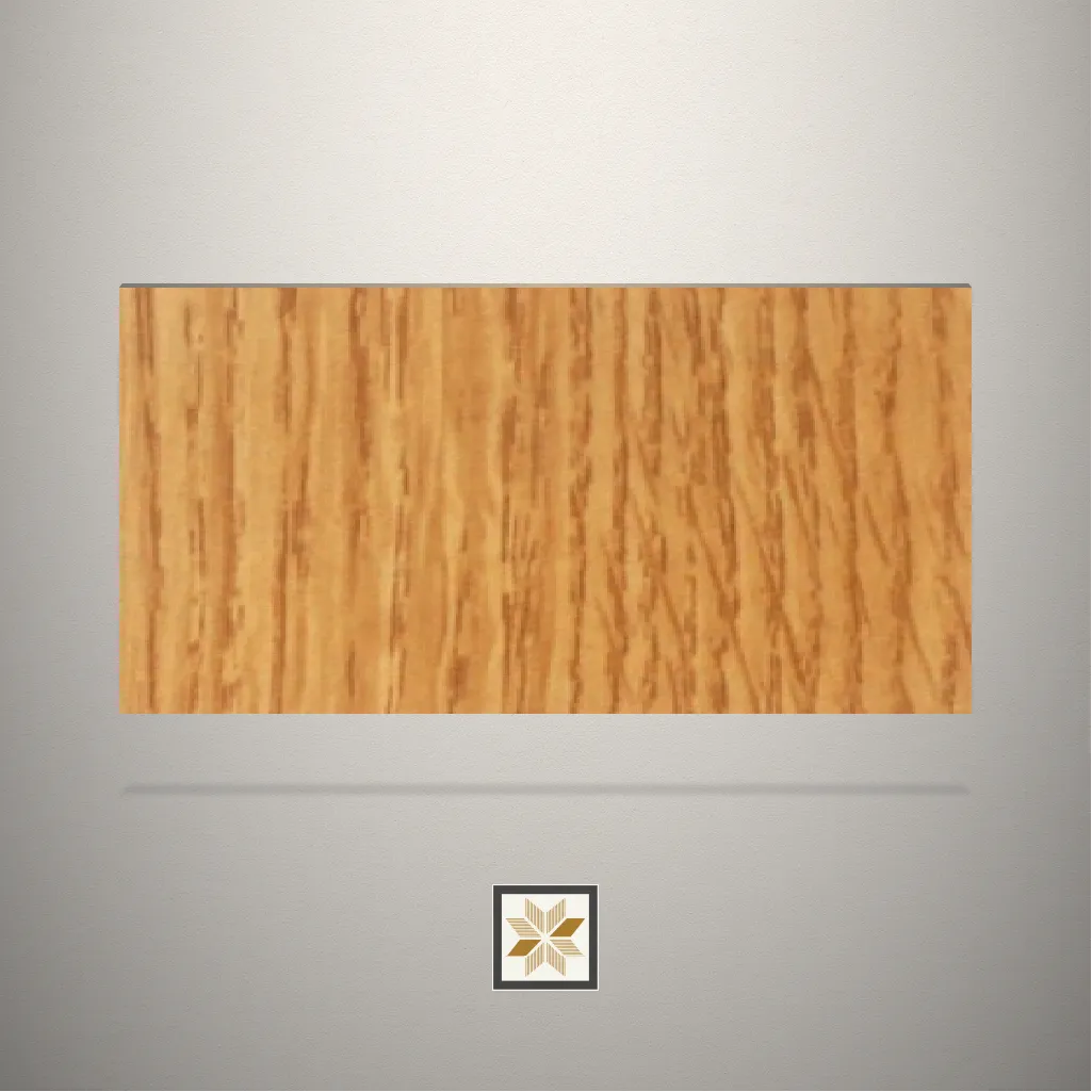 HT Straight Oak Wooden Brown Laminate (8x4 feet,1 mm): LM-17127