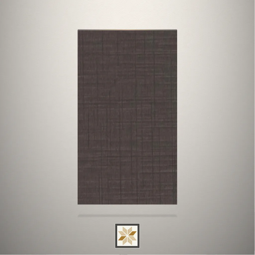 Suede Wooden Brown Laminate (8x4 feet,0.8 mm): LM-17137