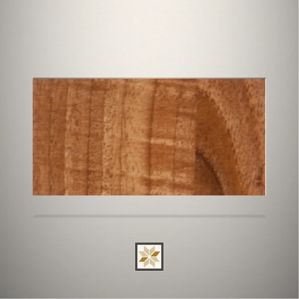 HT Berlin Walnut Wooden Brown Laminate (8x4 feet,1 mm): LM-17144