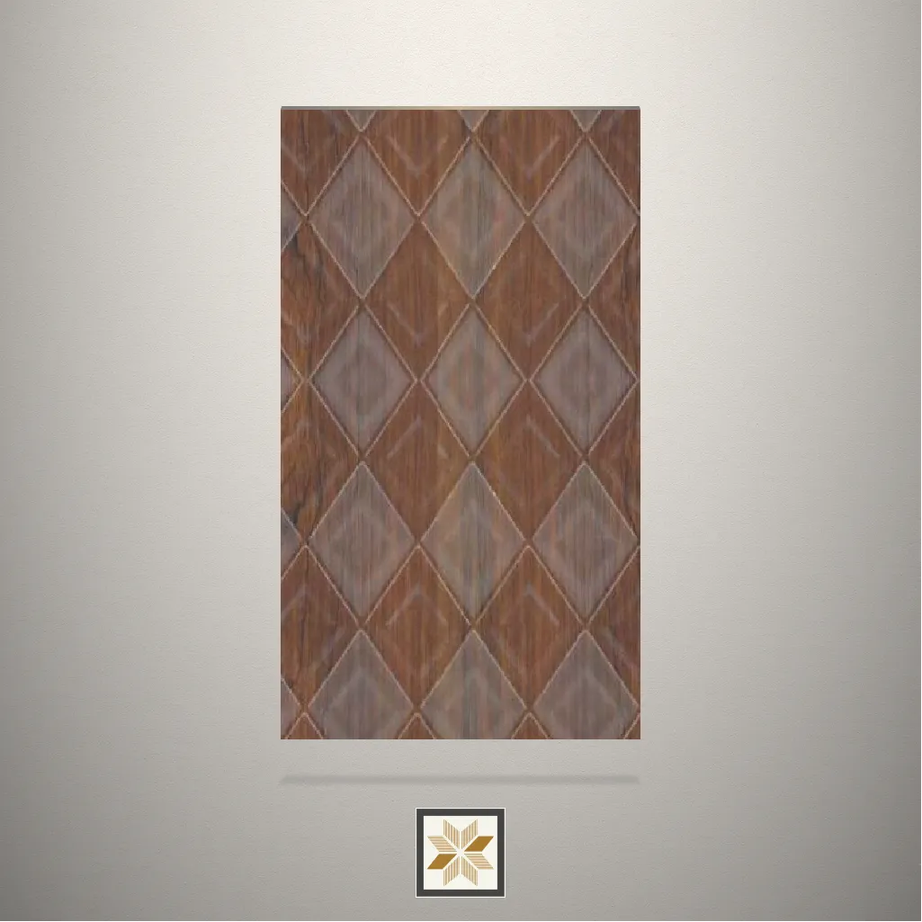 Textured Pattern Brown Laminate (8x4 feet,0.8 mm): LM-17145