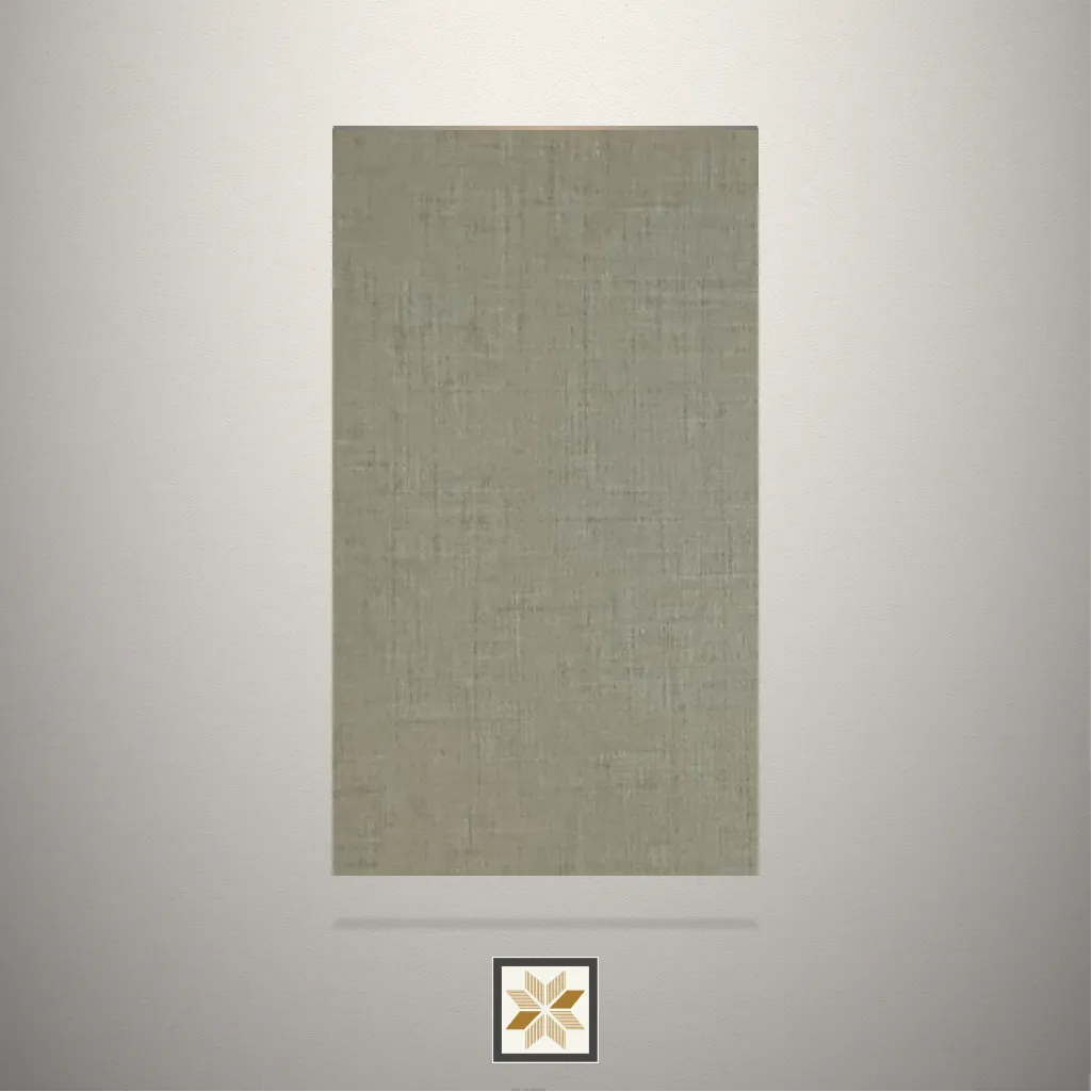 Suede Fabric Linen Grey Laminate (8x4 feet,0.72 mm): LM-17159