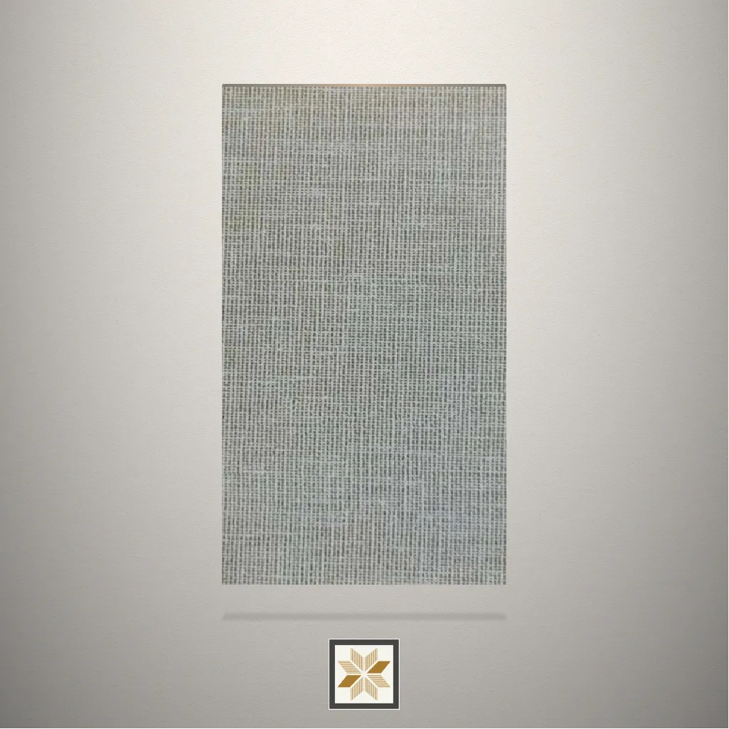 Suede Fabric Linen Grey Laminate (8x4 feet,0.72 mm): LM-17167