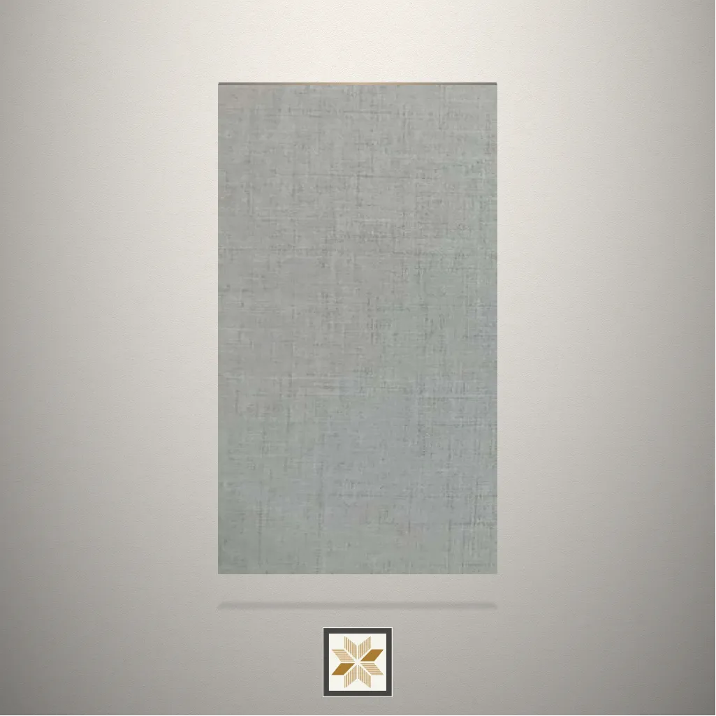 Suede Fabric Linen Grey Laminate (8x4 feet,0.72 mm): LM-17173