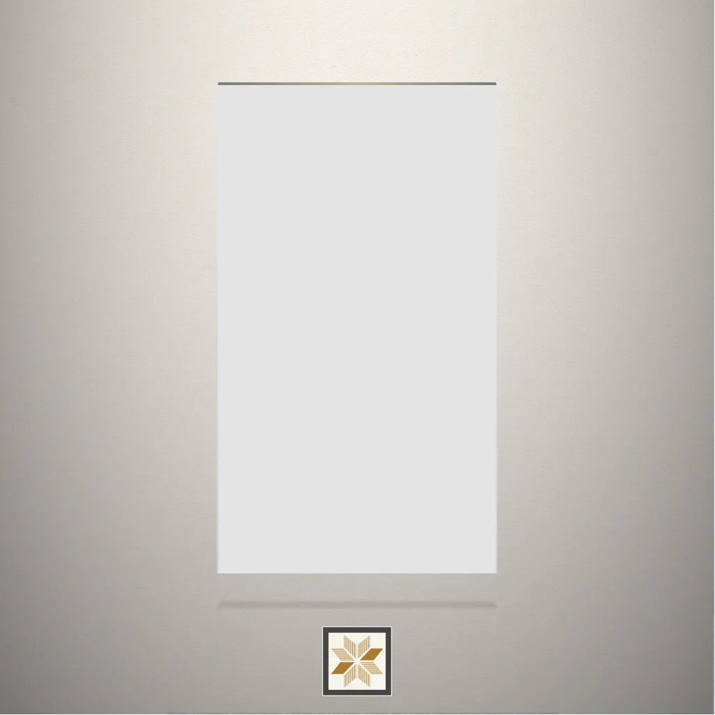 Super Matt Solid Color White Laminate (8x4 feet,1.5 mm): LM-17185