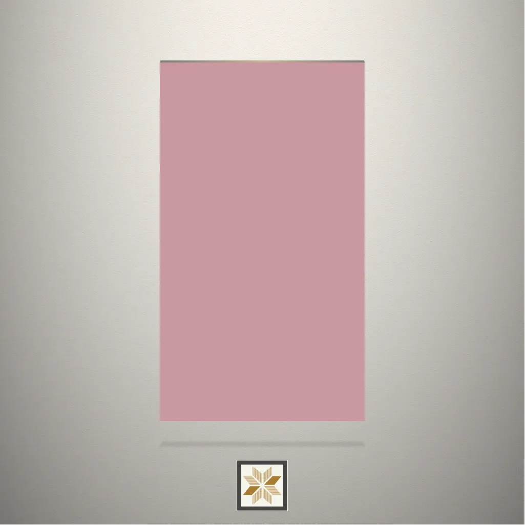 Gloss Pink Plain Color Solid Color Pink Laminate (8x4 feet,1 mm): LM-17202-C