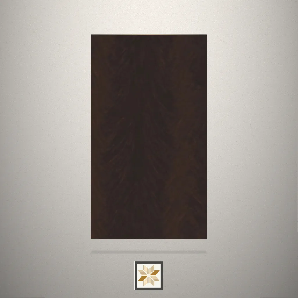 Textured Brown Prism Path Wooden Brown Laminate (8x4 feet,1 mm): LM-17205-B