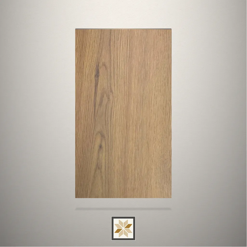 Super Matt Wooden Brown Laminate (8x4 feet,1 mm): LM-17215