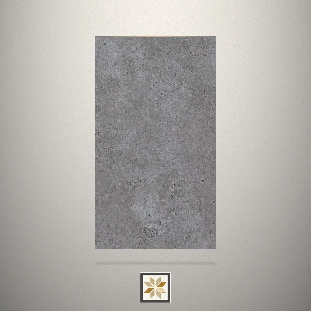 Textured Oliviya 800 Stone Grey Laminate (8x4 feet,0.8 mm): LM-17221