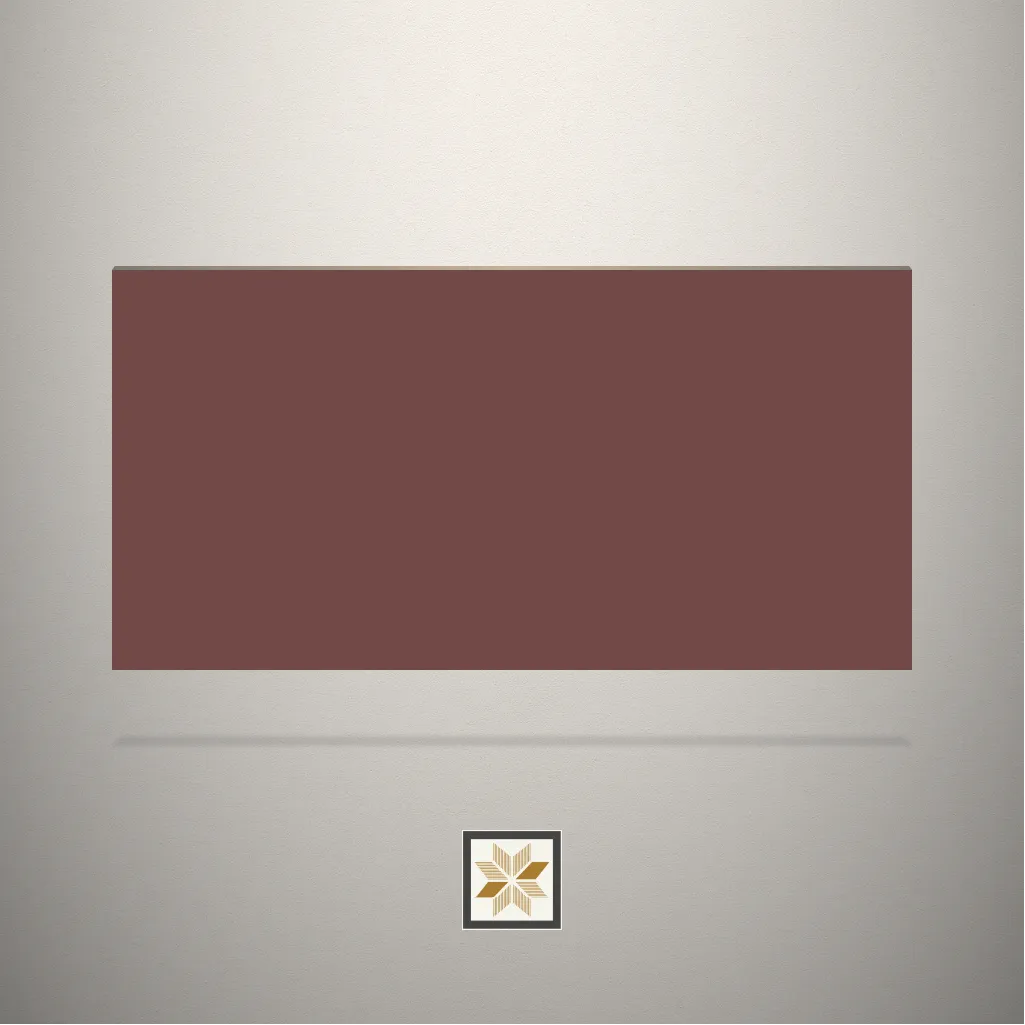 Matt Solid Color Brown Laminate (8x4 feet,1 mm): LM-17236