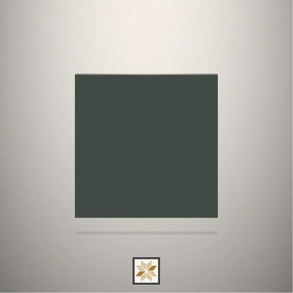 Matt Solid Color Green Laminate (8x4 feet,1 mm): LM-17240