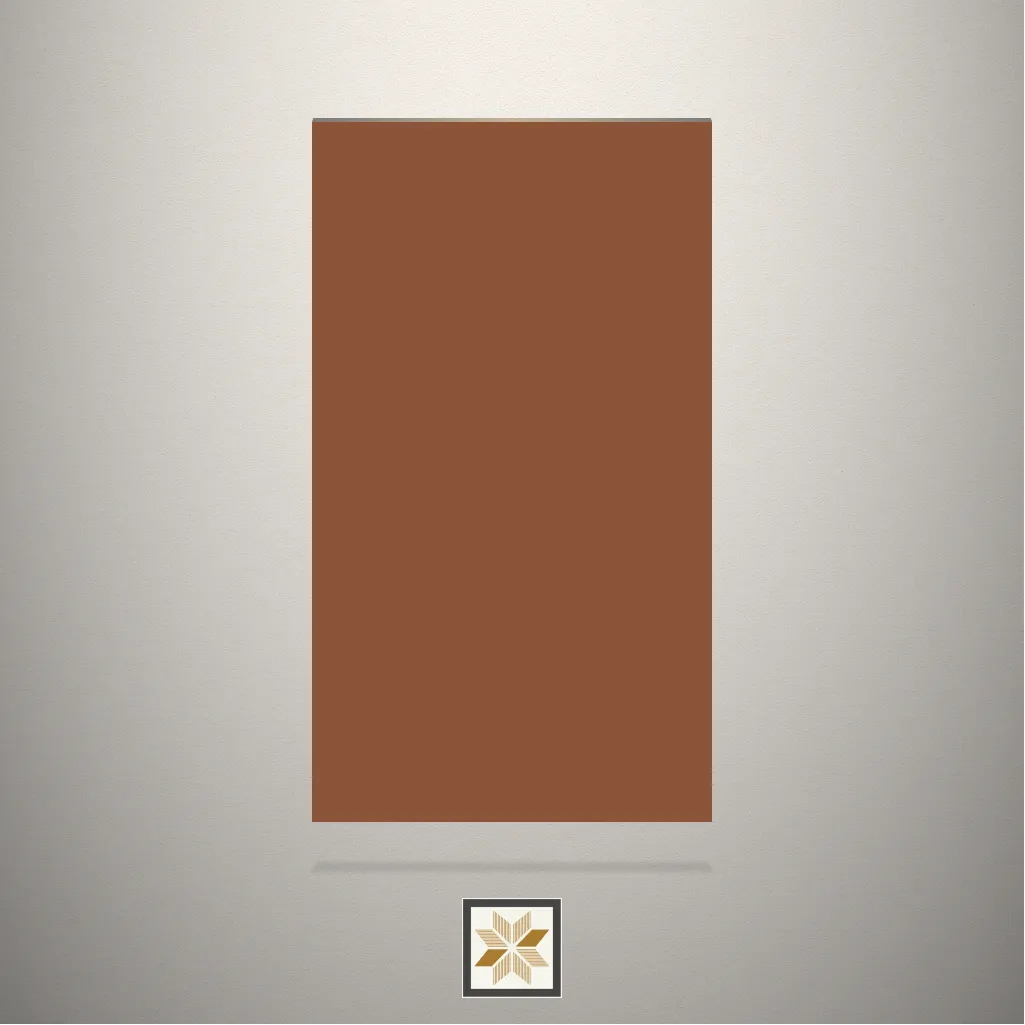 Gloss Solid Color Brown Laminate (8x4 feet,1 mm): LM-17241