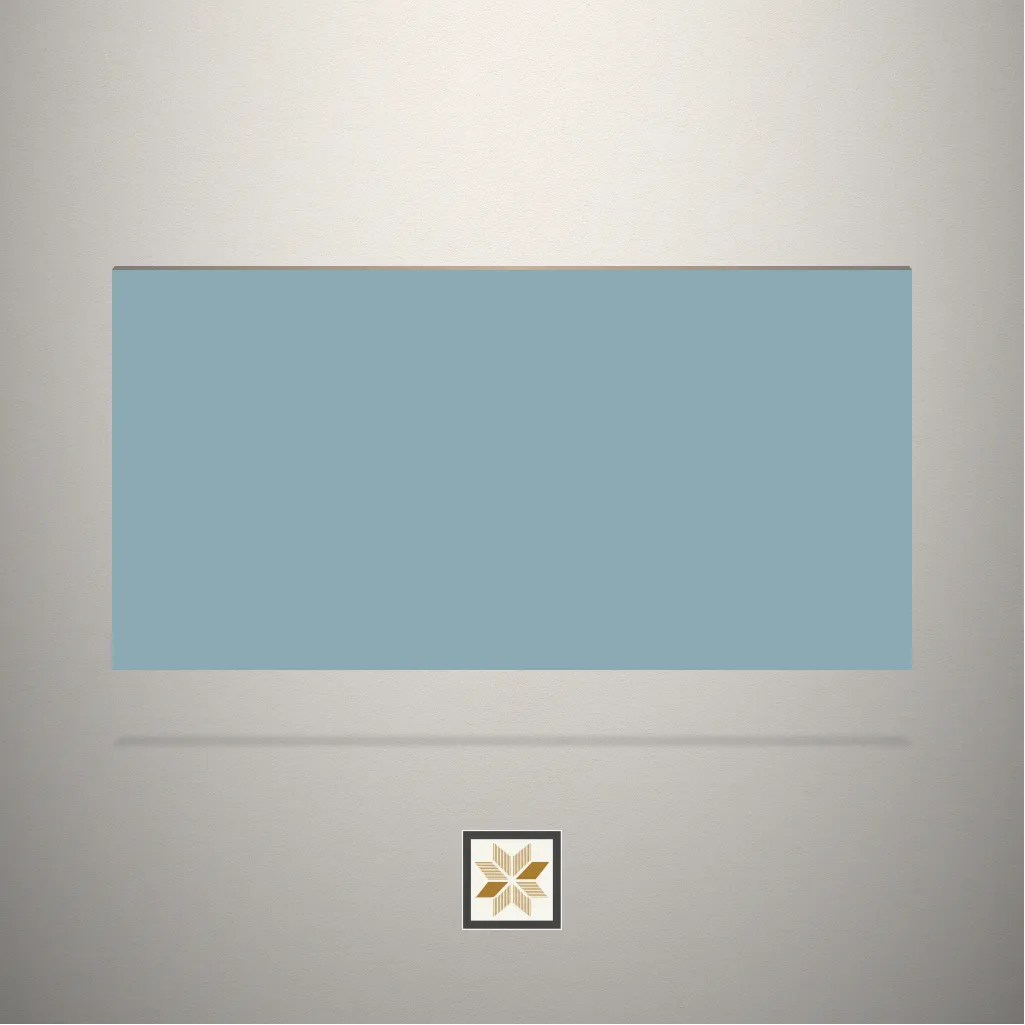 Matt Solid Color Blue Laminate (8x4 feet,1 mm): LM-17255