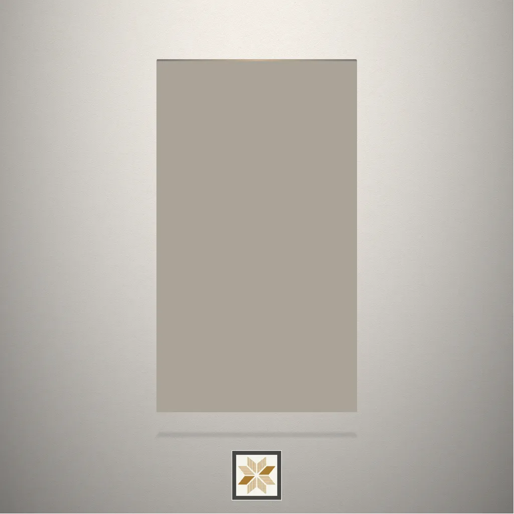 Matt Solid Color Grey Laminate (8x4 feet,1 mm): LM-17259