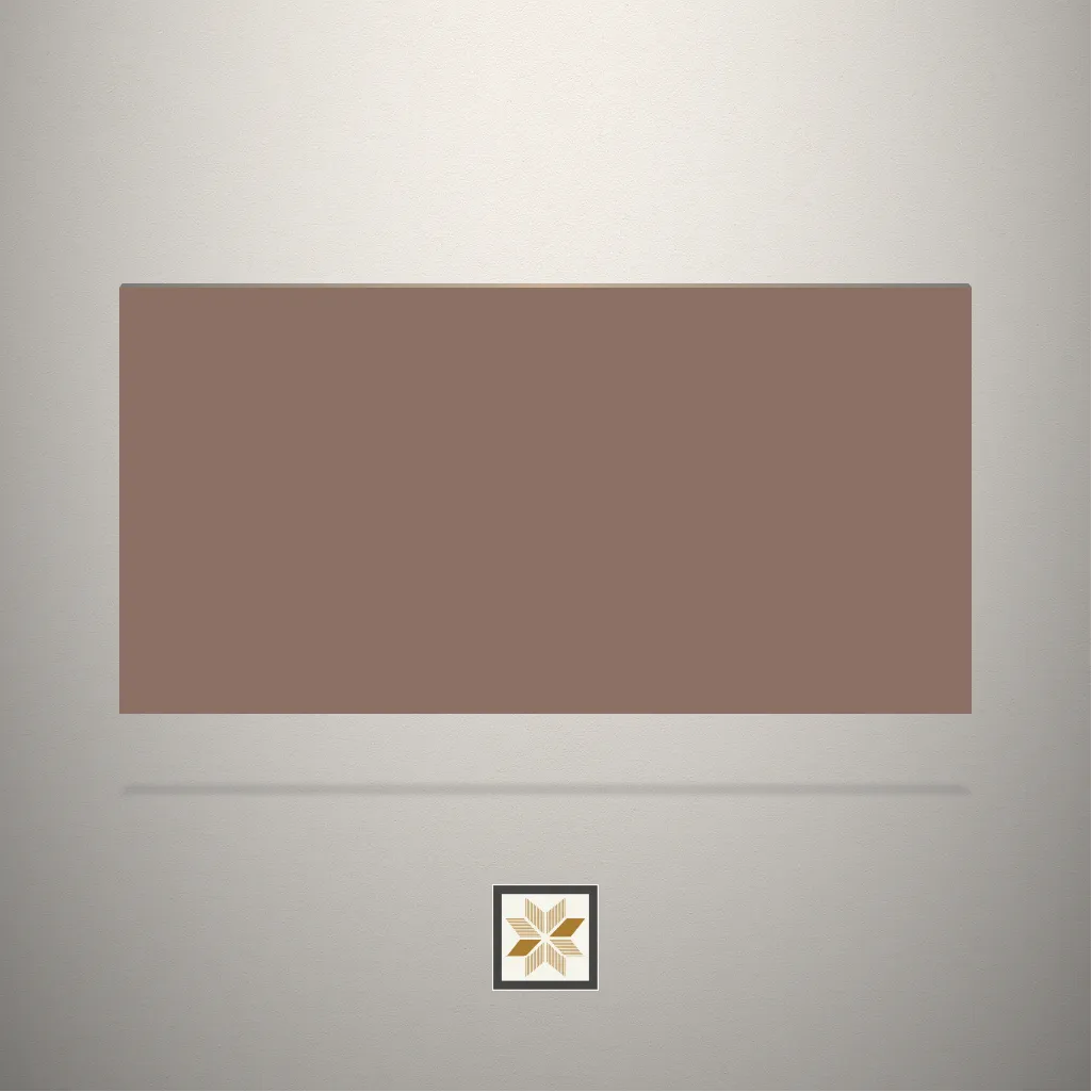 Matt Solid Color Brown Laminate (8x4 feet,1 mm): LM-17261