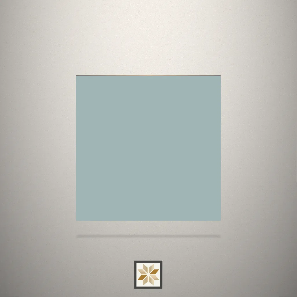 Matt Solid Color Blue Laminate (8x4 feet,1 mm): LM-17277